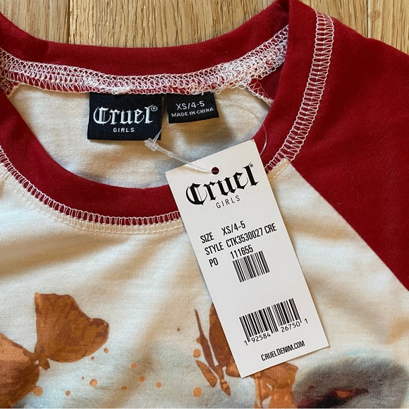 Cruel Girls Toddler 4-5 T-Shirt - Picture 3 of 7